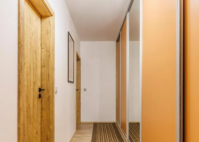 Anetta Herlikovice - 45m2 With Balkony And Wellness - Near Cable Car To Hill Zaly And Slope Apartman Vrchlabí
