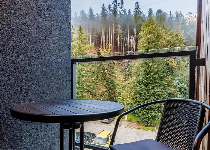 Anetta Herlikovice - 45m2 With Balkony And Wellness - Near Cable Car To Hill Zaly And Slope *