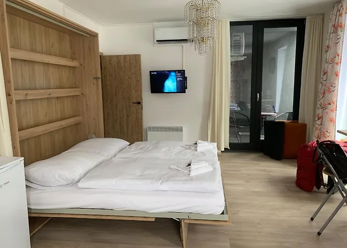 Apartman Anetta Herlikovice - 45m2 With Balkony And Wellness - Near Cable Car To Hill Zaly And Slope Vrchlabí